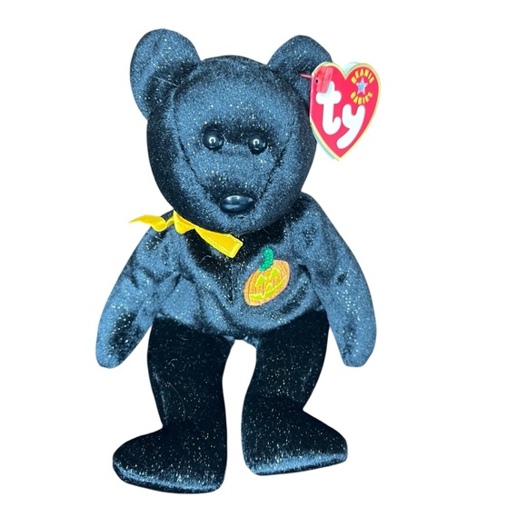 Beanie Babies Haunt Halloween Bear - Picture 1 of 5